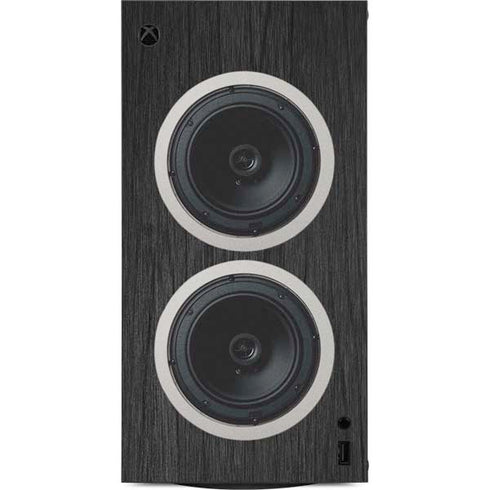 Boom Box Speakers XBox Series X Digital Edition Console Skin